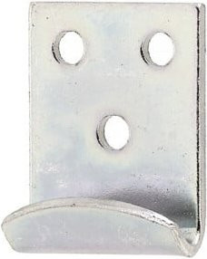 GAH Alberts Schließhaken für Kistenverschluss gerade, Stahl gelb galvanisiert, Länge: 34 mm - Bild 1