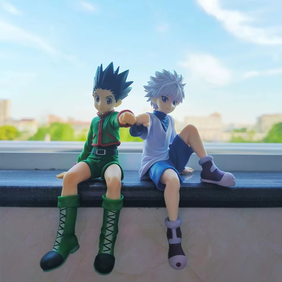 Bandai Hunter x Hunter Qiben und Xiaojie Killua, Einzelfigur, Kunststoff - Bild 3