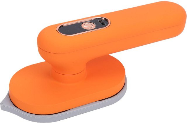 Fishine Kabelloses Handbügeleisen in Orange, Tragbares und Faltbares Reisebügeleisen mit Schneller Aufheizung - Bild 1