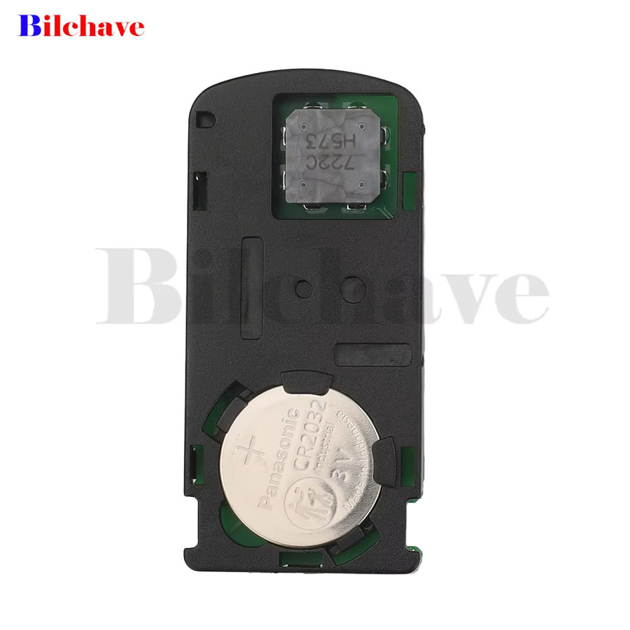Jingyuqin Smart Auto Schlüssel für Mitsubishi Mirage Eclipse Kreuz 2013-2024, ID47 Chip 315MHz, Farbe: Schwarz - Bild 5