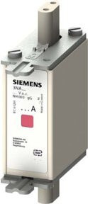 Siemens Indus.Sector NH-Sicherungseinsatz Größe 000, 80A, 500V AC / 250V DC, 3er-Pack - Bild 1