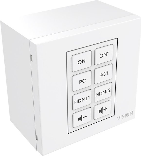 Vision Techconnect TC3-CTL/2 Steuergerät in Weiß mit RS-232 und Infrarot - Bild 1