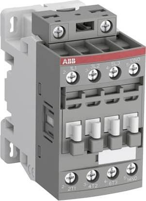 ABB Schütz AFC09-30-10-80 mit 4 Schließern, 4kW, grau - Bild 1