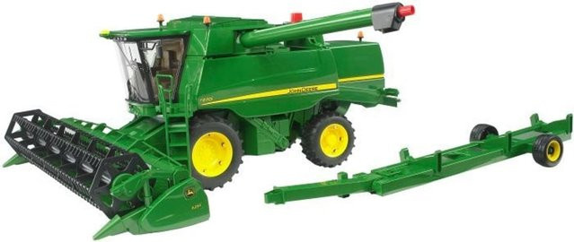 Bruder John Deere Mähdrescher T670i Landwirtschaft Modell - Bild 2