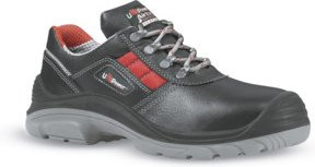 U-Power Concept Plus Halbschuh Elect S3 SRC aus Leder in Schwarz Größe 42 - Bild 1