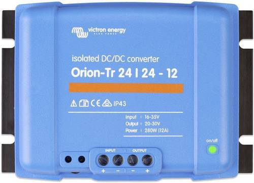 Victron Energy Orion-Tr Smart DC-DC Wandler 24/12-280W mit Bluetooth in Blau - Bild 1