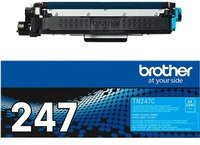 Original Brother TN-247C Tonerpatrone in Cyan für Laserdrucker mit Print, Scan und Copy Funktionen - Bild 3