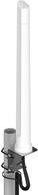 Poynting LTE/GSM Omni-Directional Antenne A-OMNI-0214-V1-01 in Weiß mit 2 Meter Kabel und SMA (M) Anschluss - Bild 1