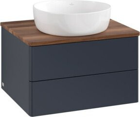 V&B Waschtischunterschrank Antao ohne Frontstruktur, lackiert, B/T/H: 60 x 36 x 50 cm - Bild 1