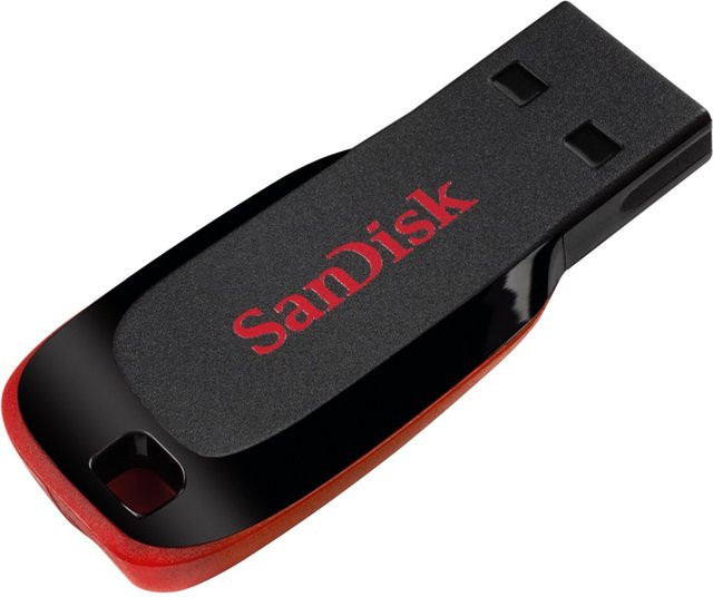 SanDisk Cruzer Blade USB-Stick 32 GB Schwarz USB-A - Bild 3