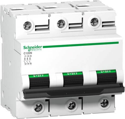 Schneider Electric A9N18367 Leitungsschutzschalter 100A 375 V/DC in Weiß - Bild 1