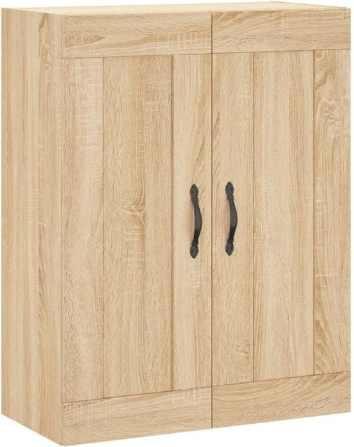 vidaXL Wandschrank Sonoma-Eiche Modern mit Scharniertüren, B/T/H: 69,5 x 34 x 90 cm - Bild 1