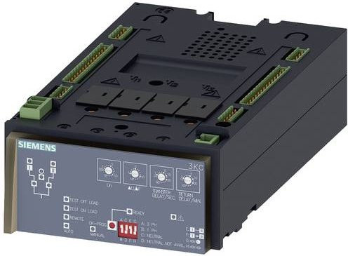 Siemens 3KC9826-0 Zubehör-Set in Schwarz - Bild 1