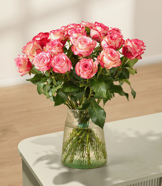 Blume2000 Rosen Red 20 Stiele - Bild 1
