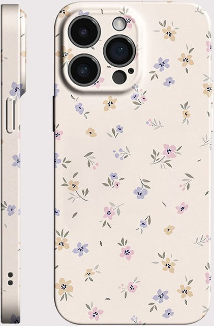 Glänzende Blumen-Handyhülle aus Hart-PC für Google Pixel 7 7a 8 8a 9 9a Pro XL 5G - Bild 1