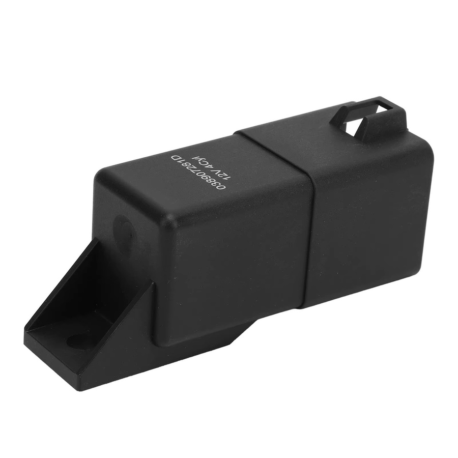 DOACT Glühkerzen-Relais 038907281 D 12V in Schwarz als Ersatz für Seat Alhambra und Altea - Bild 2