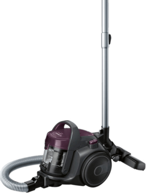 Bosch Cleann'n Allergy BGC05AAA1 Beutelloser Staubsauger in Lila mit Hartboden Düse - Bild 1