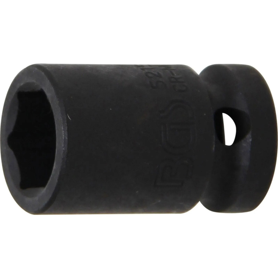 BGS Kraft-Steckschlüssel-Einsatz Sechskant 5215 mit 12,5 mm (1/2 Zoll) Antrieb und 15 mm Schlüsselweite - Bild 2