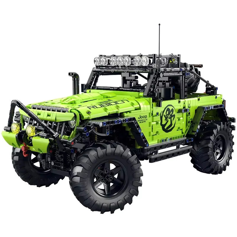 KAVOWORLD Off-Road Bausteine Auto, RC Lkw, Maßstab 1:8, 2357 Teile, ab 6 Jahren - Bild 4