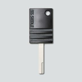 Siedle&Söhne Schlüssel für Montagerahmen MR 611 in Schwarz - Bild 1