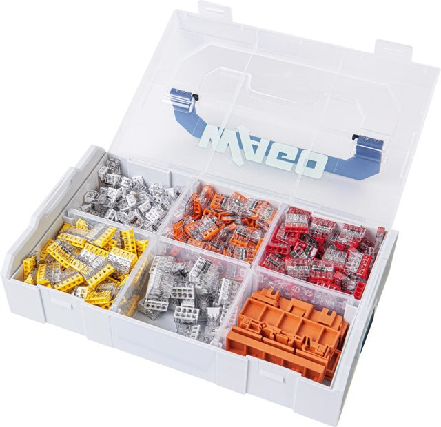 Wago Verbindungsklemmen Set L-BOXX Mini 887-953 in Multicolor - Bild 1
