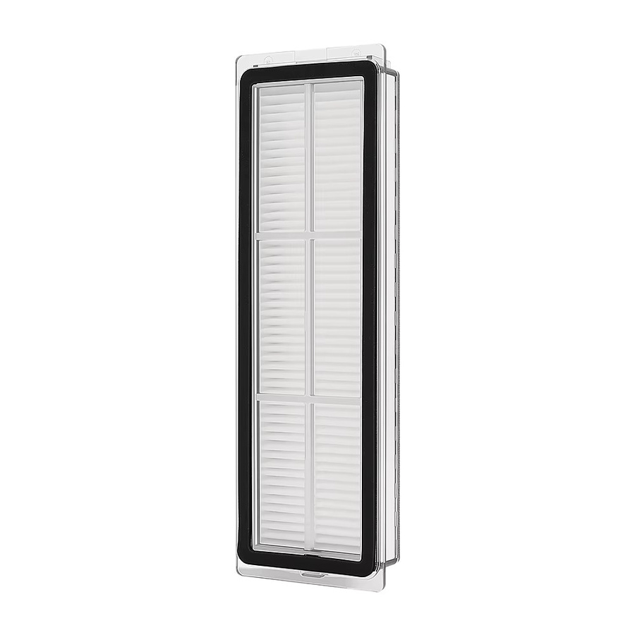 WINDNINJA Zubehör-Set für Xiaomi Roboterstaubsauger S40 OV81 BHR084AEU mit Hauptbürste, Seitenbürste, HEPA-Filter und Wischtuch aus Kunststoff - Bild 2