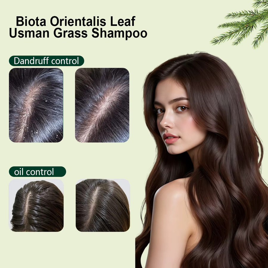 YURHERSU Kräuter-Usma-Thuja-Shampoo, Unisex - Bild 3