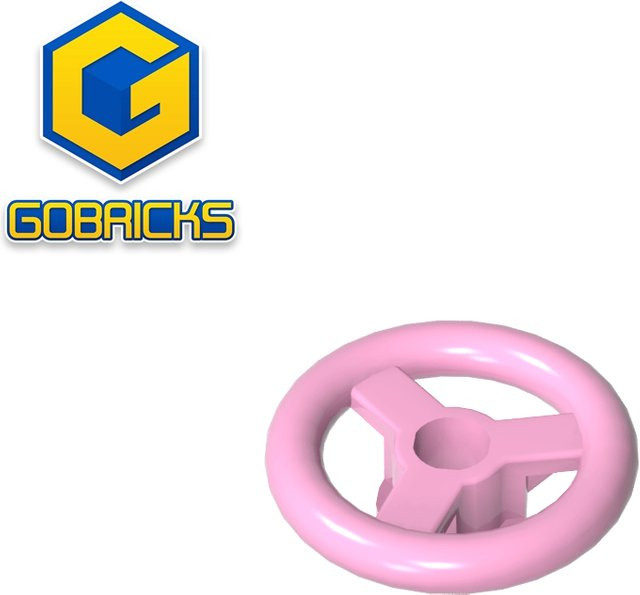 Gobricks GDS-2131 Lenkrad klein, Bausteine - Bild 1