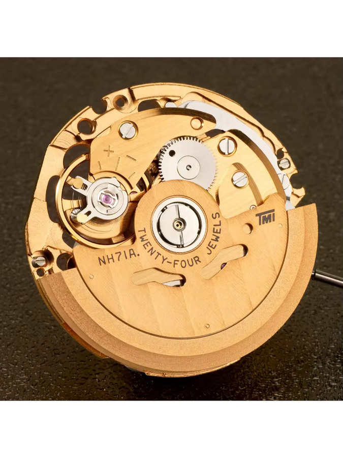 FancyWrist Skelett-Uhrwerk, Automatik, Mechanisch, Japan 24 Steine - Bild 5