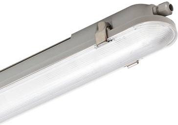 Opple LED-Feuchtraumleuchte für Außenbeleuchtung, 44W, Grau - Bild 1