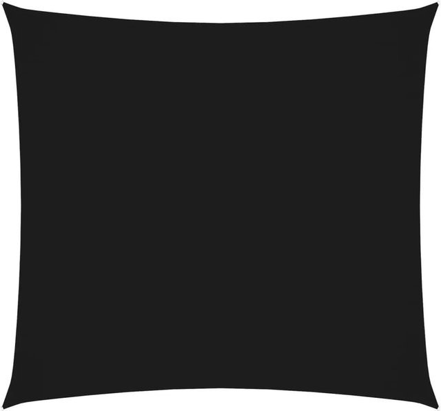vidaXL Sonnensegel aus PU-beschichtetem Oxford-Gewebe, quadratisch, Schwarz, 4,5 x 4,5 m - Bild 1
