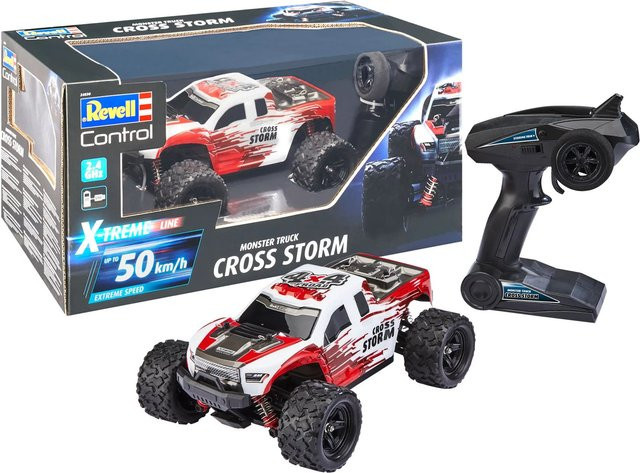Revell X-Treme Cross Storm, RC Modellauto, 1:18, ab 14 Jahren - Bild 2