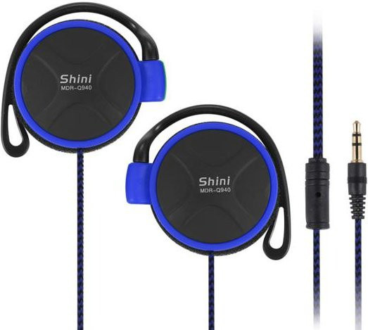LOMEII Electronic In-Ear Headset mit Geräuschunterdrückung und 3,5 mm Klinkenanschluss in Blau - Bild 1