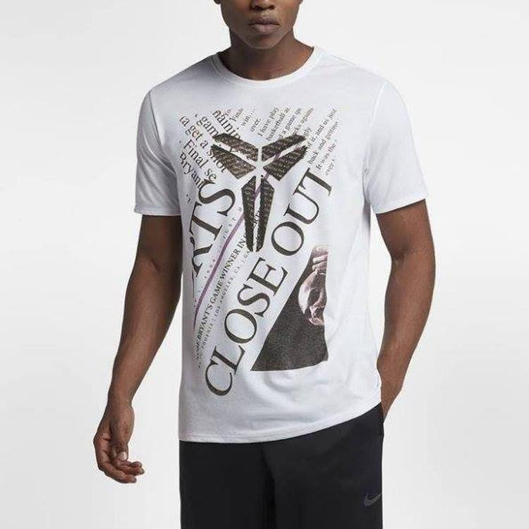 Nike Kobe Black Mamba T-Shirt, Weiß, Herren, M - Bild 2