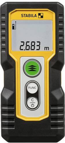 Stabila Laser-Entfernungsmesser LD 220, gelb, Reichweite: 30 m - Bild 1