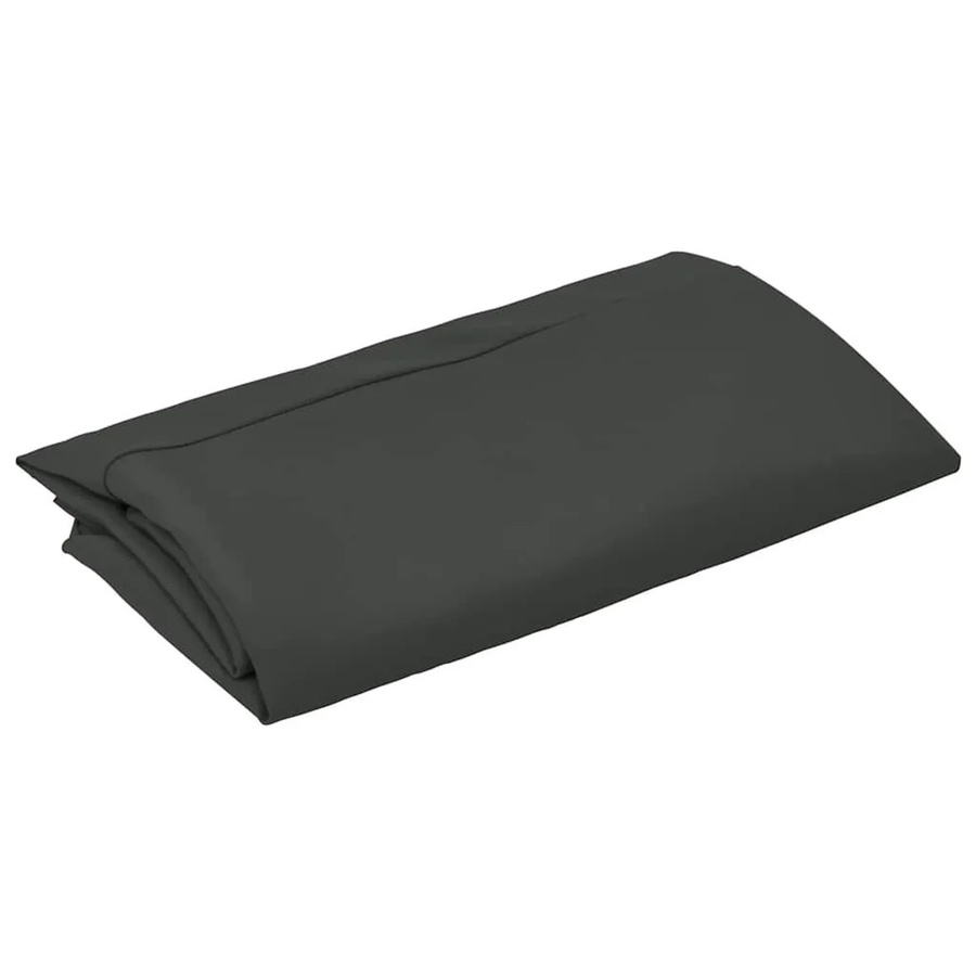 vidaXL Ersatzbezug für Sonnenschirm aus Polyester, Anthrazit, Durchmesser: 300 cm - Bild 2