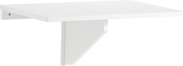 SoBuy Wandklapptisch faltbar Weiß B: 60 cm, T: 40 cm, H: 26 cm - Bild 1