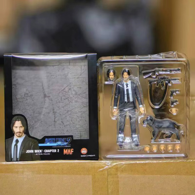 Hot Toys John Wick, Actionfigur, 16cm, Einzelfigur - Bild 3