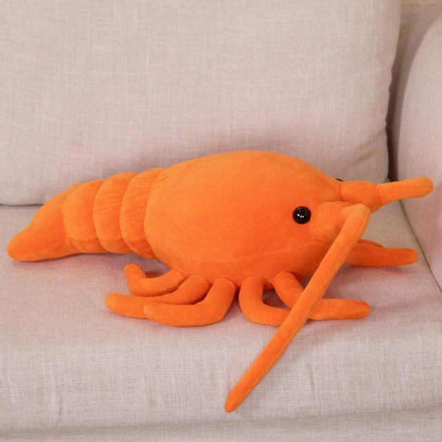 Roter Hummer Plüschtier, 65cm, ab 14 Jahren - Bild 1