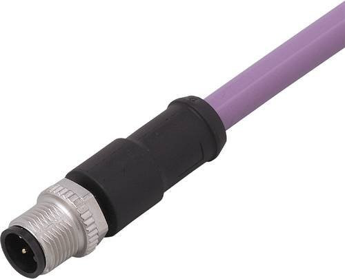 ifm electronic Verbindungsleitung E11598 mit 5 Polzahl und geradem Stecker, Länge: 2 m - Bild 1