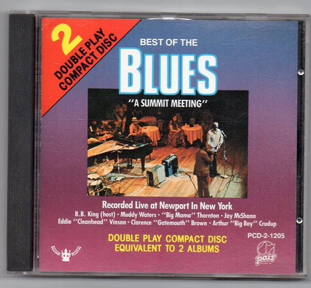 Best of the Blues Japan Blues, Verschiedene, CD, black - Bild 1