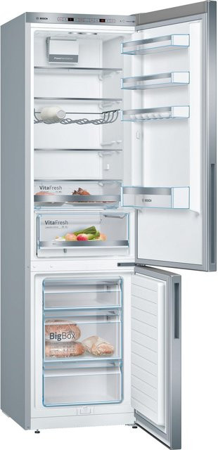 Bosch Kühl-Gefrier-Kombination MKK69GSLCA in Silver - Bild 1