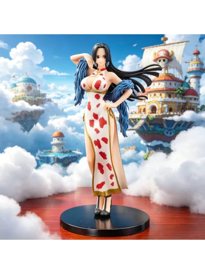 Bandai One Piece Boa Hancock Figur, Einzelfigur, 25 cm - Bild 4