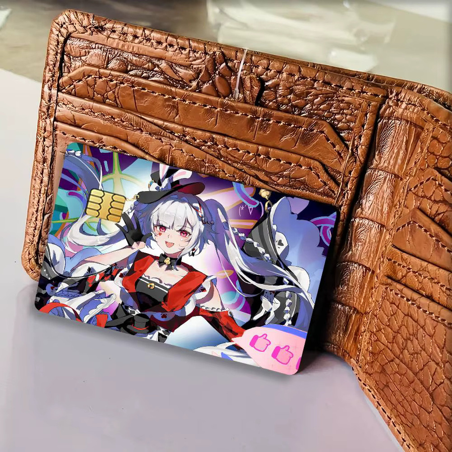 Sparxie Game Credit Dekorative Karten-Aufkleber, kratzfest, Multicolour, 4 Stück - Bild 3
