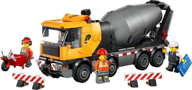 LEGO City Betonmischer ab 7 Jahren - Bild 3