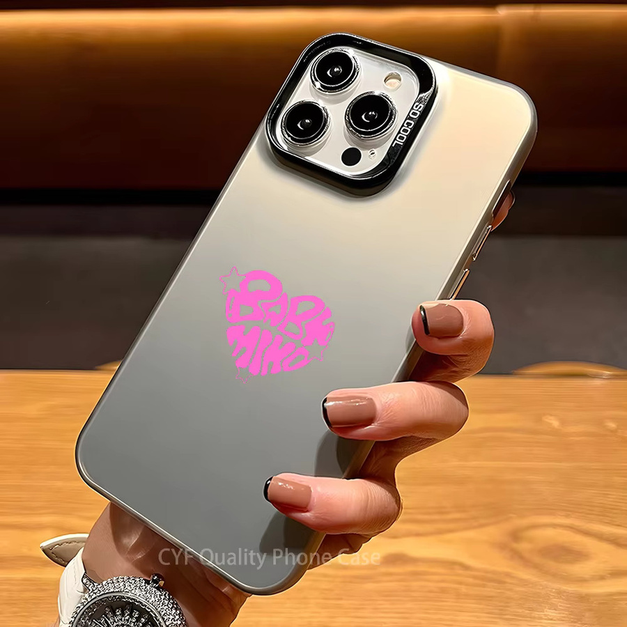 Sänger Young M-Miko Art Handyhülle für Apple iPhone 11 12 13 14 15 16 Pro Max Plus mit Schutzbeschichtung in Multicolour - Bild 3