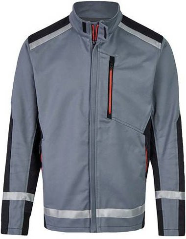 DEHN Schutzjacke APJ ID 52 in Grau nach EN ISO 11612 - Bild 1