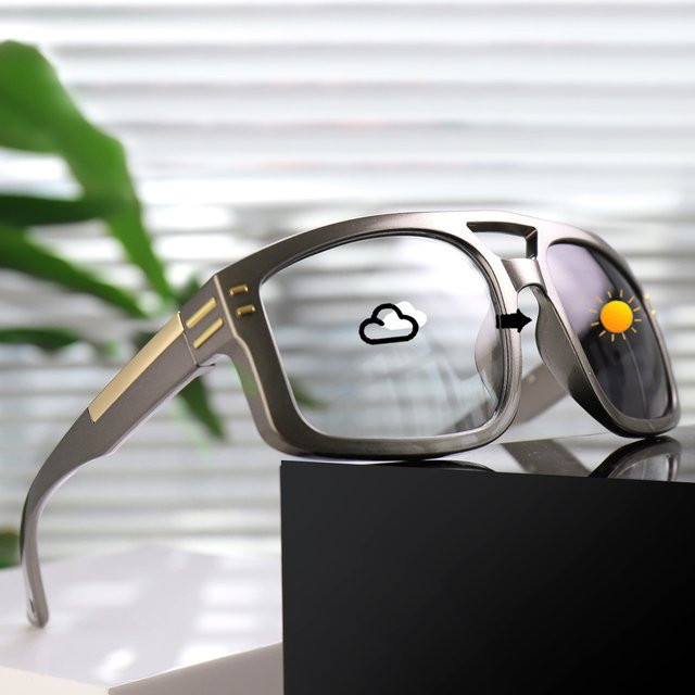 LOISRUBY Sonnenbrille, Quadratisch, Vollrand, Kunststoff, Unisex - Bild 1