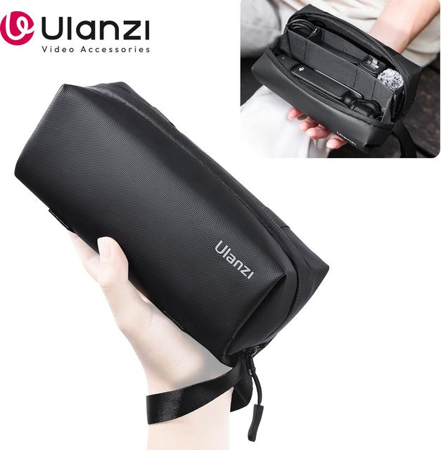 Ulanzi PK-04 Tragbare Kamera-Aufbewahrungstasche in Schwarz für DJI Osmo Pocket 4 3 2, Insta360 und GoPro 13 Schutzhülle und Action-Kamera Zubehör - Bild 1