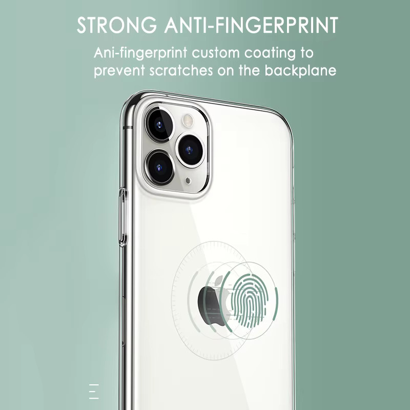 Ricestate Transparente Silikon Schutzhülle für iPhone Modelle, Klare Ultradünne Hülle - Bild 2